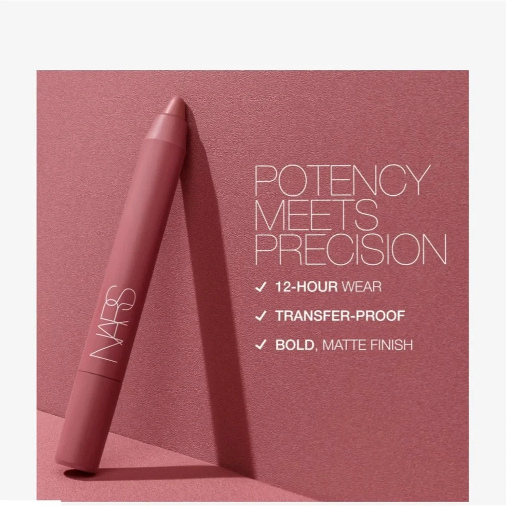 NARS Powermatte High Intensity Long Lasting Lip Pencil 183 Kiss me Deadly NEW
